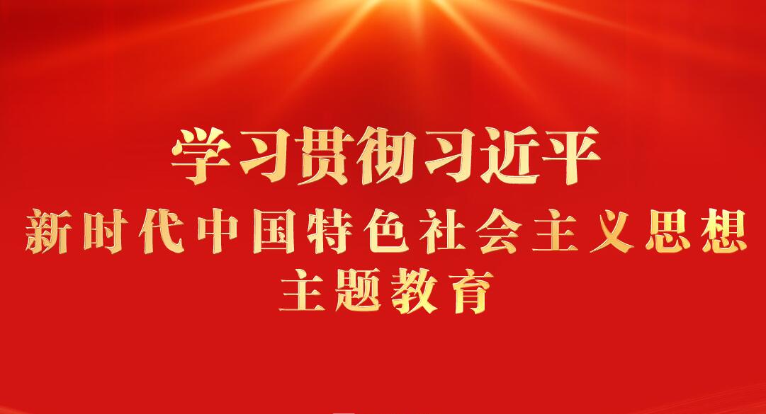 學習貫徹習近平新時代中國特色社會主義思想主題教育