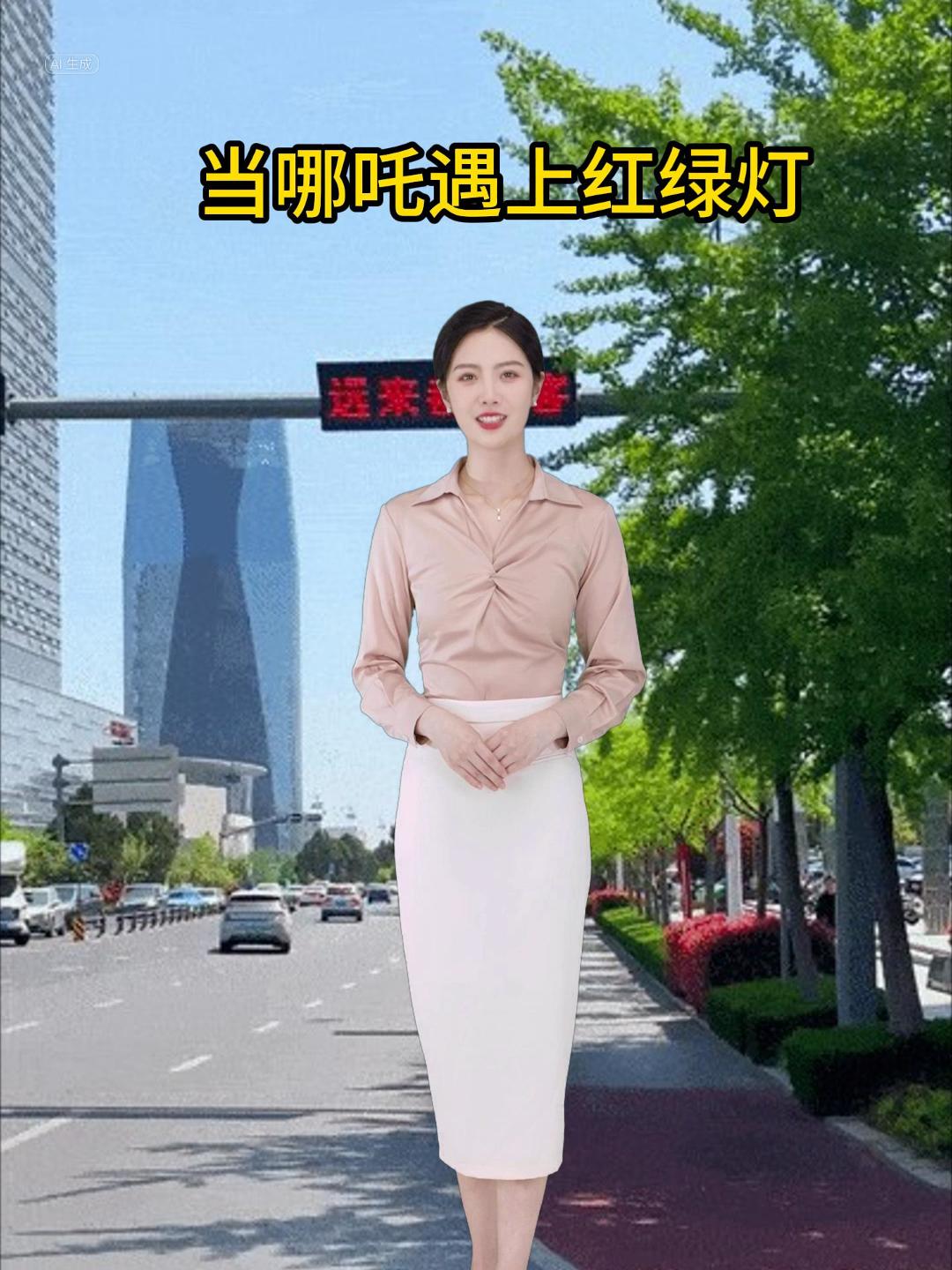 海曲微評丨當哪吒遇上紅綠燈