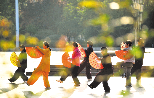 重陽(yáng)晨韻
