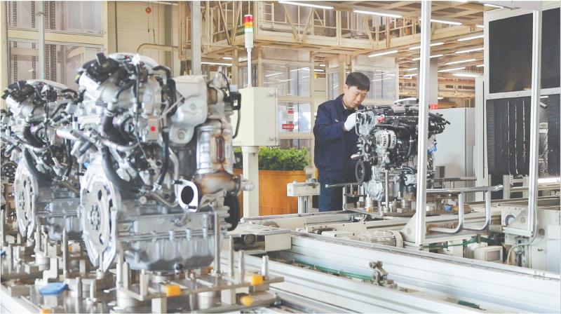 以技改“引擎”驅動高質量發展